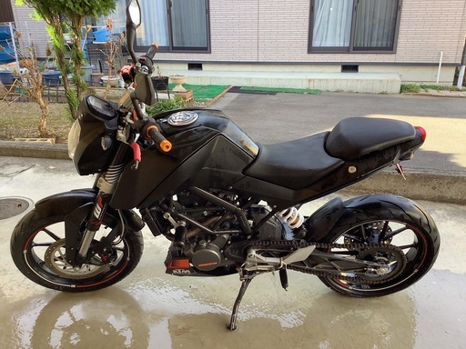 KTM125DUKE   2011年式