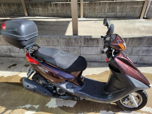 アクシストリート　125CC　現状不動車