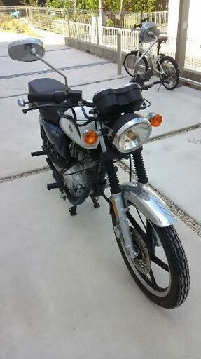 訳あり【ヤマハ YB125SP＊エンジン実働＊キャブレター＊書類有り】