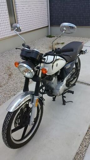 訳あり【ヤマハ YB125SP＊エンジン実働＊キャブレター＊書類有り】