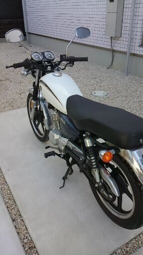 訳あり【ヤマハ YB125SP＊エンジン実働＊キャブレター＊書類有り】