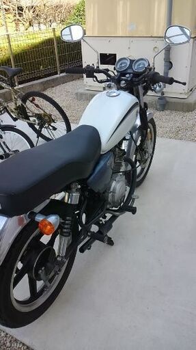 訳あり【ヤマハ YB125SP＊エンジン実働＊キャブレター＊書類有り】