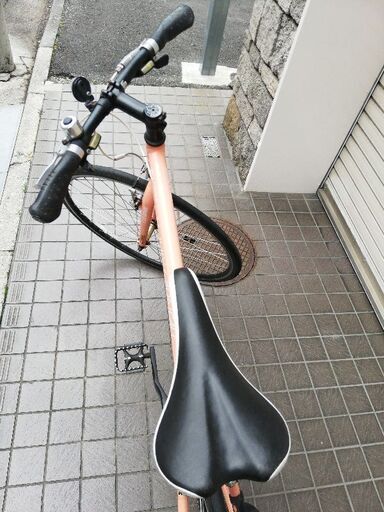 ルイガノシャッセ27インチクロスバイク MERON-PINK LOUIS GARNEAU