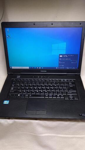 【美品】東芝 dynabook Satellite B552/H