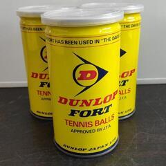 0327-057 テニスボール 2個入り×3缶 DUNLOP
