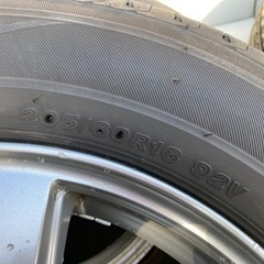 夏タイヤ ブリヂストン レグノ 2019年 GR-XⅡ 205/60-16 スバル レガシィ 30プリウス