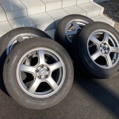 夏タイヤ ブリヂストン レグノ 2019年 GR-XⅡ 205/60-16 スバル レガシィ 30プリウス