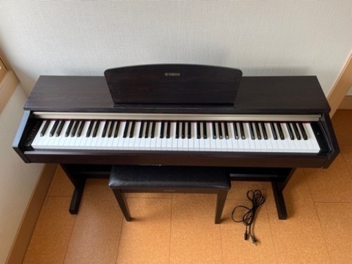 【取引済】YAMAHA  電子ピアノ　YDP-151 2006
