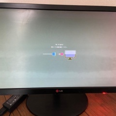 【ネット決済】【値下げ】LG PCモニター 液晶 ACアダプタ付き