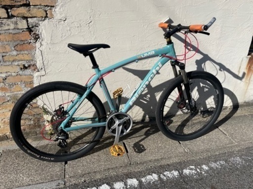 ビアンキ マウンテンバイク 自転車 サイクリング 地元