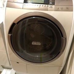 日立　ドラム式洗濯機　ビッグドラム　BD-V9700