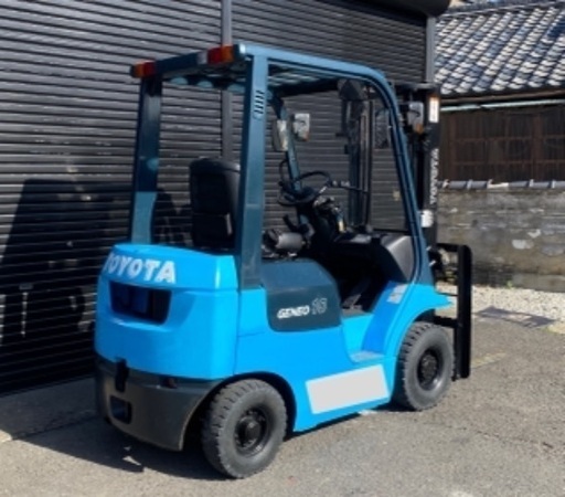 トヨタ フォークリフト 1t