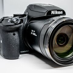 ★Nikon COOLPIX P900 ブラック★おまけ、元箱付