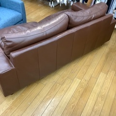 値下げしました！】 無印良品 2.5人掛けソファー ダークブラウン 