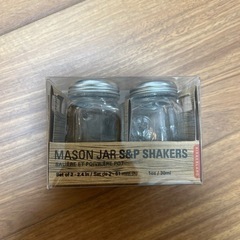 未開封　MASONJAR ソルトアンドペッパー