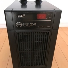 GEX 観賞魚水槽用クーラー 　cool way  BK110