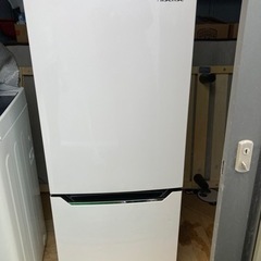 【ネット決済】2ドア　冷凍冷蔵庫