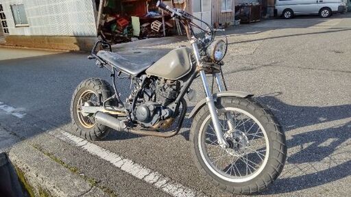 魚津市から☆ TW200☆