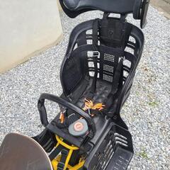 電動自転車　中古　黄色　子供のせ　３人乗り　取引決定　キャンセルない限り取引不可