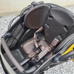 電動自転車　中古　黄色　子供のせ　３人乗り　取引決定　キャンセルない限り取引不可