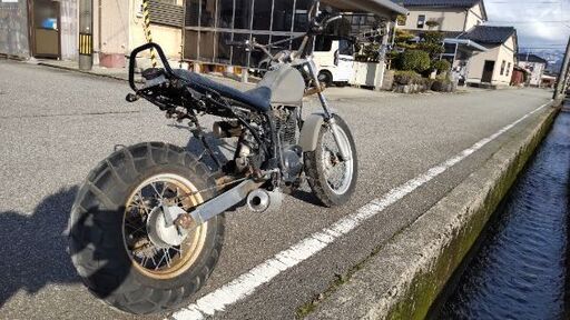 魚津市から☆ TW200☆