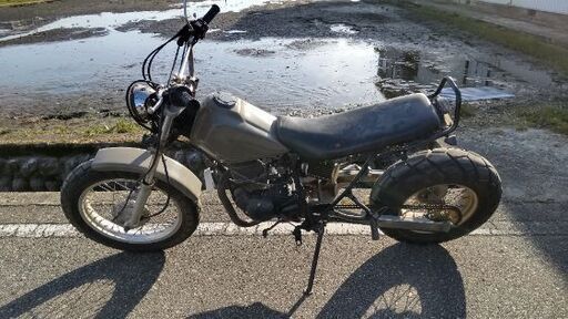 魚津市から☆ TW200☆