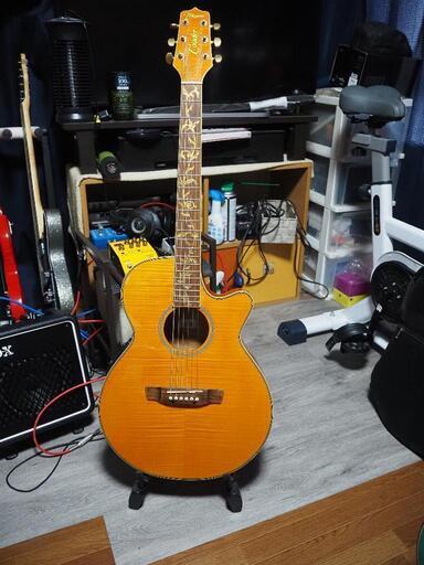 エレアコ　Cooder by Takamine　タカミネ　ギター
