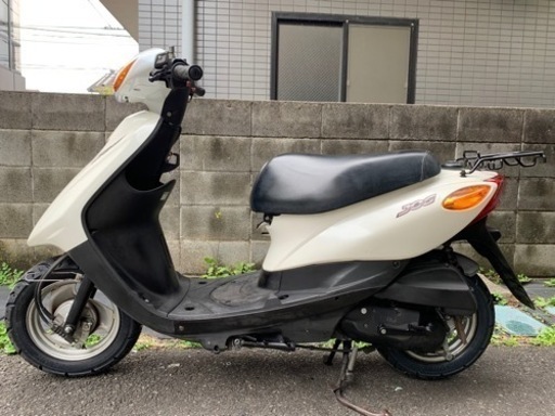 値下げ!JOG(sa36j)バッテリー新品!タイヤ新品!軽整備済!便利な