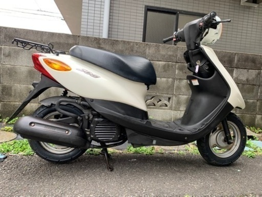 値下げ!JOG(sa36j)バッテリー新品!タイヤ新品!軽整備済!便利な