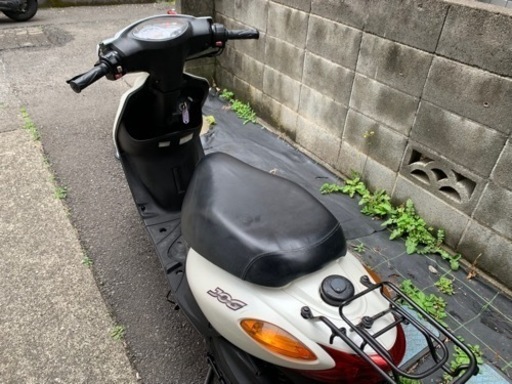 値下げ!JOG(sa36j)バッテリー新品!タイヤ新品!軽整備済!便利な