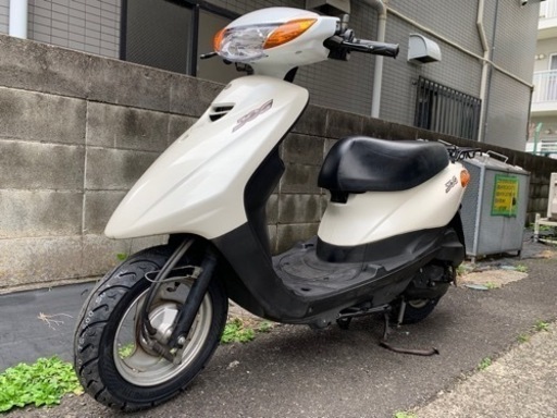 値下げ!JOG(sa36j)バッテリー新品!タイヤ新品!軽整備済!便利な