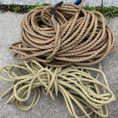 ザイル　縄　ロープ