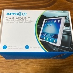 APPS2Car ユニバーサル タブレット CDスロット 車取付...