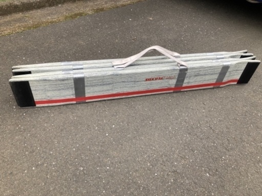 折り畳み式 車椅子スロープ 135cmx74cm