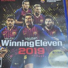 PS4ソフト　Winning Eleven2019