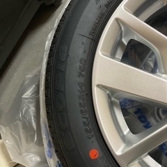 日産デイズ純正ホイール付新品タイヤ