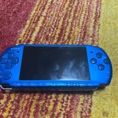 PSPゲーム機です、バッテリーなし