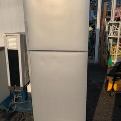 SHARP 225L 2ドア冷凍冷蔵庫 SJ-23A-S 2016年製
