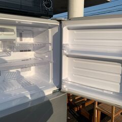 2016年製 SHARP/シャープ225L 2ドア冷凍冷蔵庫 SJ-23A-S 単身