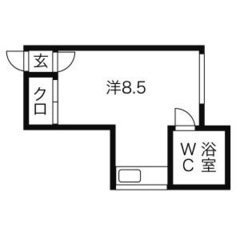 敷金・礼金ゼロ!★駅チカ★成約特典あり! エステートN33  2...