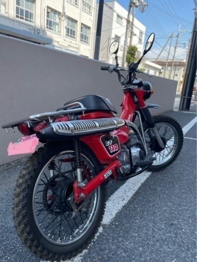 ハンターカブCT110国内仕様 土日セール