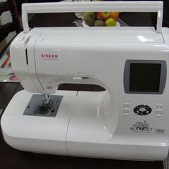 SINGER 型式　Computer　9700DX BOUQUET ミシン シンガーミシン Computer 9700DX BOUQUET 説明書付 SIN - メルカリ