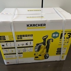 ケルヒャー　高圧洗浄機　K3  新品未開封