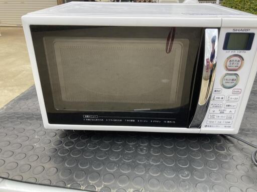 電子レンジ　シャープ　中古　2017