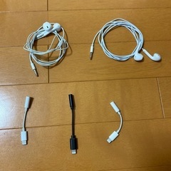 iPhoneイヤホンイヤホンジャック変換器セット