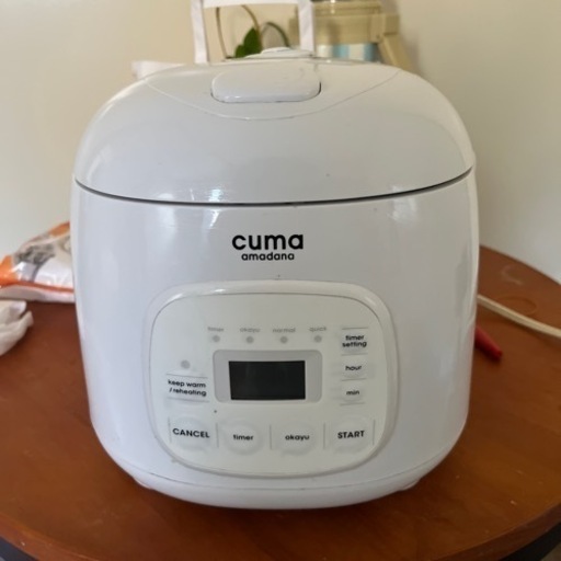 一人暮らし　炊飯器