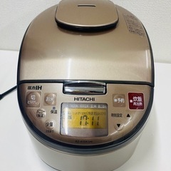 日立　圧力IH炊飯器5.5合炊き　RZ-A10KSM  2…