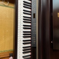 ＹＡMAHA電子ピアノ　使用頻度少なめ