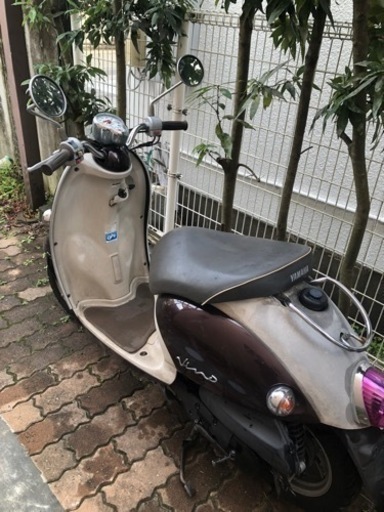 人気の ヤマハ ビーノ デラックス SA37J (動作品、廃車済) まだ決まっ