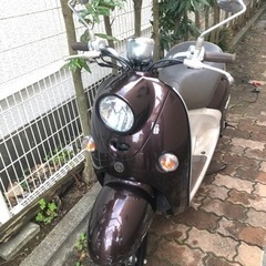 人気の ヤマハ ビーノ デラックス  SA37J (動作品、廃車...